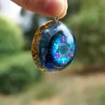 Picture of Mulany MN501 EMF Protection Orgone Pendant