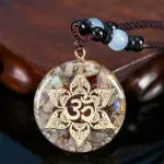 Picture of Mulany MN109 Garnet Orgone Pendant