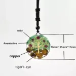 Picture of Mulany MN111 Tree Of Life Orgone Pendant
