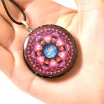 Picture of Mulany MN306 Mother Earth EMF Protection Orgone Pendant