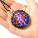 Picture of Mulany MN310 New Earth EMF Protection Orgone Pendant