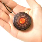 Picture of Mulany MN311 Sun Seed EMF Protection Orgone Pendant