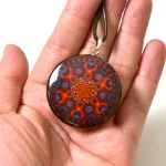 Picture of Mulany MN316 Cactivated DNA EMF Protection Orgone Pendant 