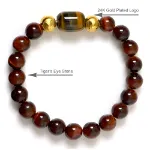 Picture of Mulany MB8033 Tiger Eye Stone Healing Bracelet 