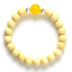 Picture of Mulany MBK8009 Mulberry & Natural Stone Kids Healing Bracelet 