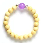 Picture of Mulany MBK8009 Mulberry & Natural Stone Kids Healing Bracelet 