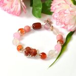Picture of Mulany MB8012 Moonstone With Pixiu Charm Healing Bracelet
