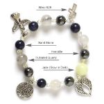 Picture of Mulany MB8063 Jade Glow In The Dark Healing Bracelet