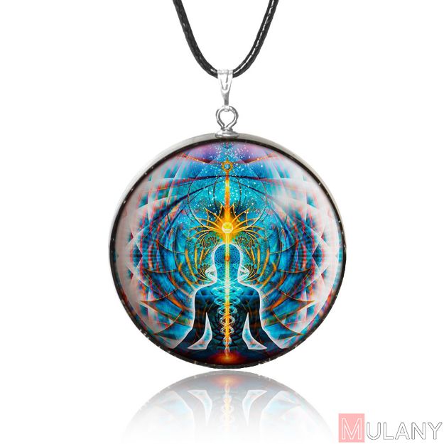 Picture of Mulany MN301 Galactic Body EMF Protection Orgone Pendant