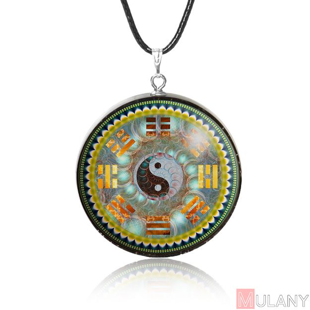 Picture of Mulany MN308 Tao EMF Protection Orgone Pendant