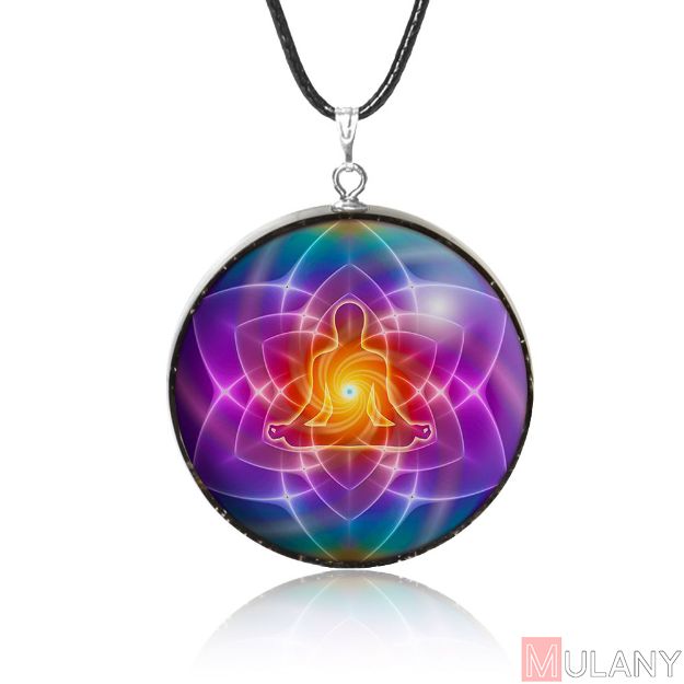 Picture of Mulany MN313 Inner Peace EMF Protection Orgone Pendant 