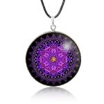 Picture of Mulany MN318 Aum Sangha EMF Protection Orgone Pendant 
