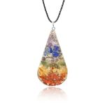 Picture of Mulany MN113 Chakra EMF Protection Orgone Pendant