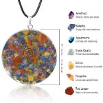 Picture of Mulany MN118 Healing EMF Protection Orgone Pendant