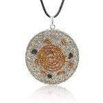 Picture of Mulany MN119 Metatron EMF Protection Orgone Pendant  