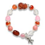 Picture of Mulany MB8012 Moonstone With Pixiu Charm Healing Bracelet