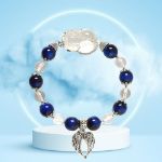 Picture of Mulany MB8059 Blue Tiger Eye With Pixiu Charm Healing Bracelet 