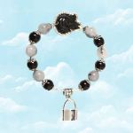 Picture of Mulany MB8010 Ghost Stone With Fox Charm Healing Bracelet