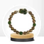 Picture of Mulany MB9002 Agarwood With Pixiu Charm Healing Bracelet 