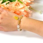 Picture of Mulany MB8044 Rutilated Quartz With Pixiu Charm Healing Bracelet